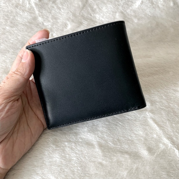 Holiday Gift 🎁! NWT Authentic Coach Limited New York Leather Bifold Wallet - Picture 2 of 4